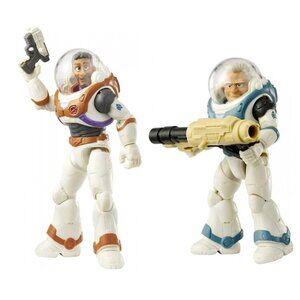 NWT 2-Pack Lightyear Darby Steel + Mo Morrison Action Figures Pixar Disney